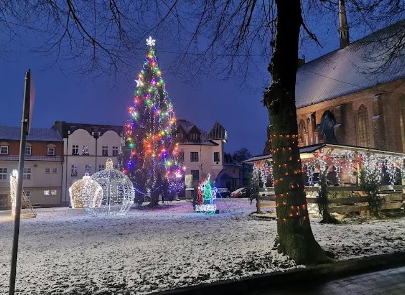 Wieża bramna zamku biskupiego w Braniewie, Braniewo, Poland, Poland